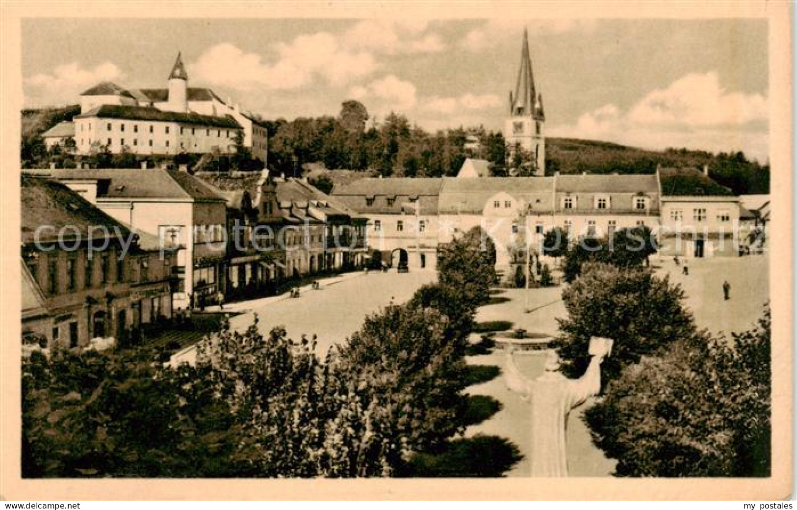 73851422 Sazavou Motiv Mit Blick Zum Schloss Sazavou - Tschechische Republik