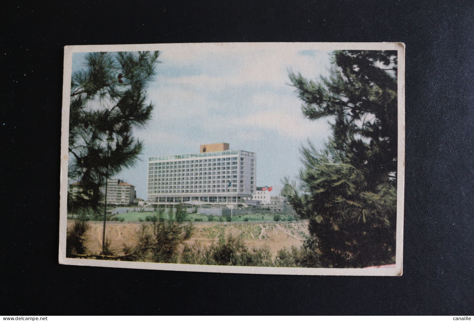 S-C 119 /   Turquie - Turkey, Istanbul - Hilton Oteli  / 1957 - Turkey