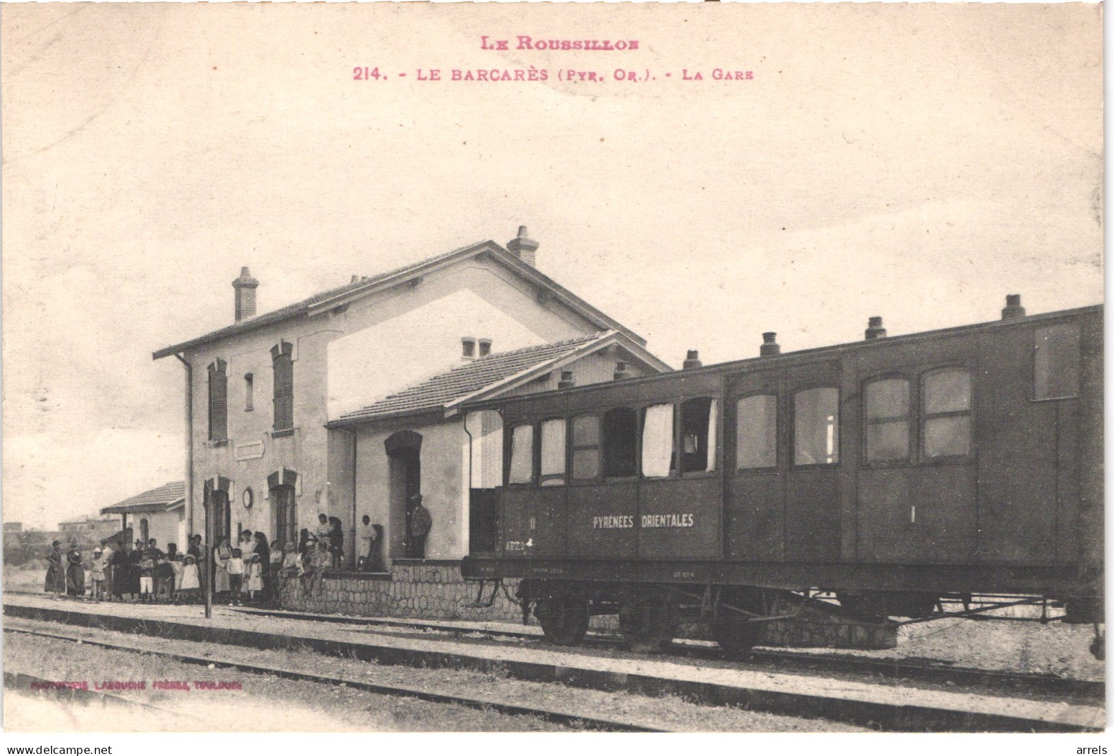 FR66 LE BARCARES - Labouche 214 - La Gare - Animée - Belle - Port Barcares