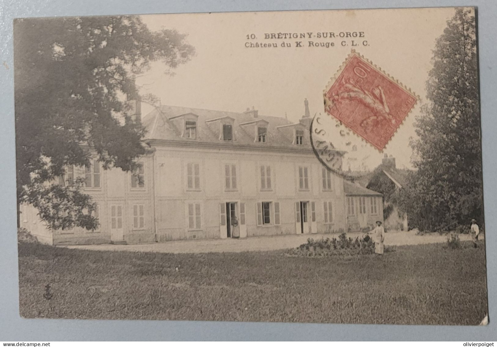 DPT 91 - Brétigny-sur-Orge - Château Du K-Rouge - Sin Clasificación