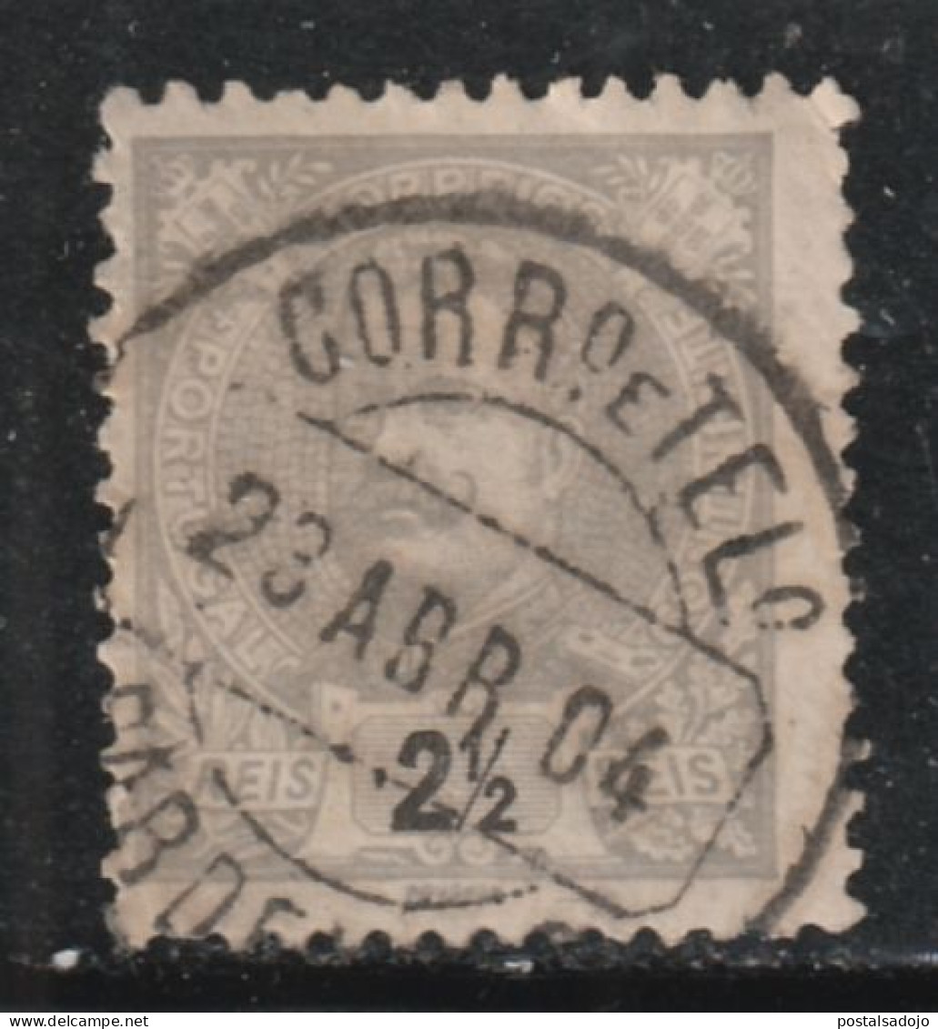 PORTUGAL 1349 // YVERT 124 // 1895-05 - Used Stamps