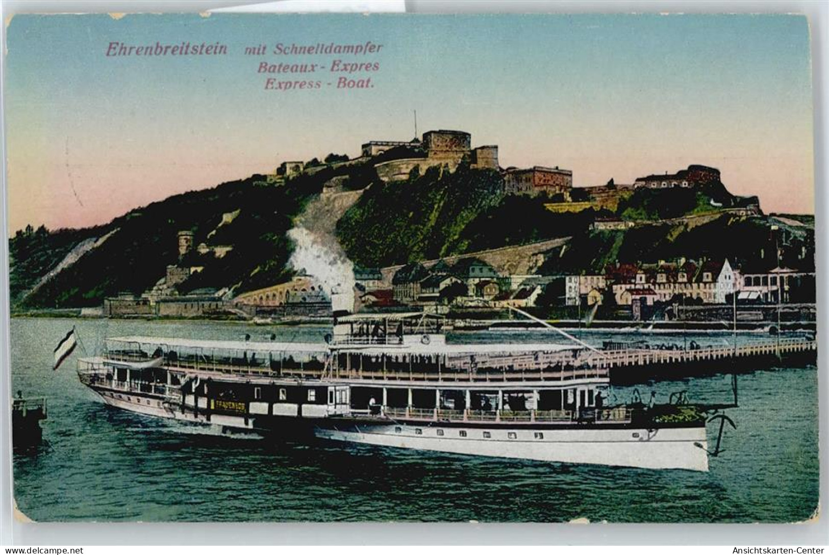 50353205 - Ehrenbreitstein - Steamers