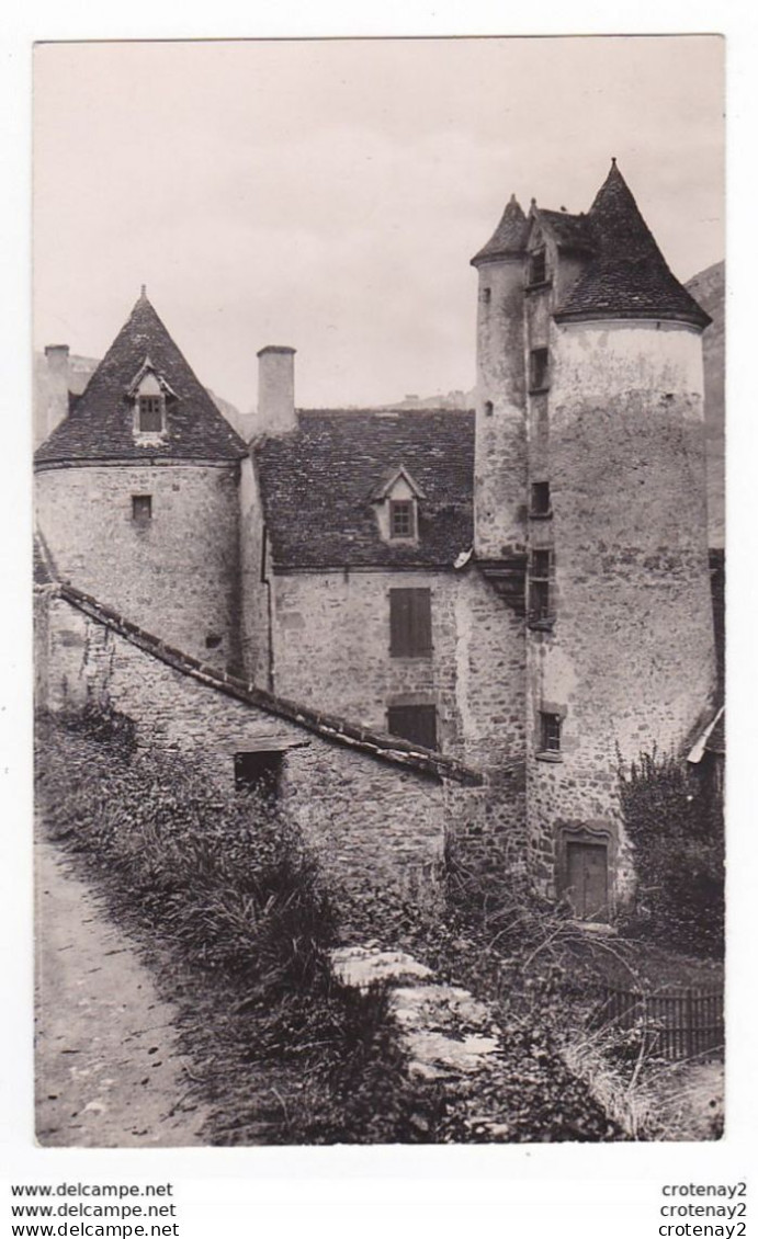 46 AUTOIRE Près Saint Céré N°2041 Le Château De LIMARGUE VOIR DOS Postée De Bretenoux En 1953 - Saint-Céré