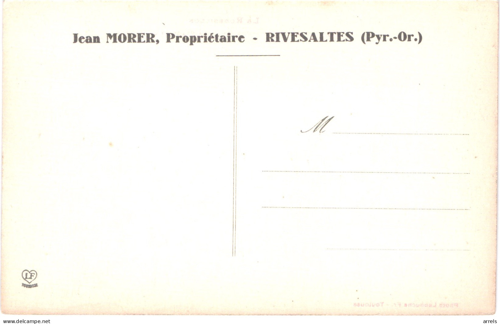 FR66 LE BARCARES - Labouche 431 - Les Cafés Devant La Plage - épicerie Centrale - Animée - Belle - Port Barcares