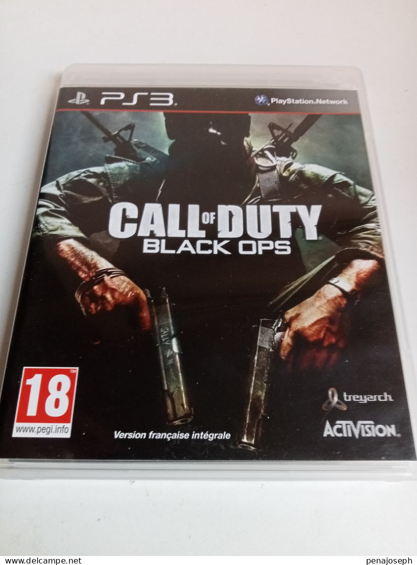 Call Of Duty Black Ops Avec Notice Sur Ps3 - Sonstige & Ohne Zuordnung