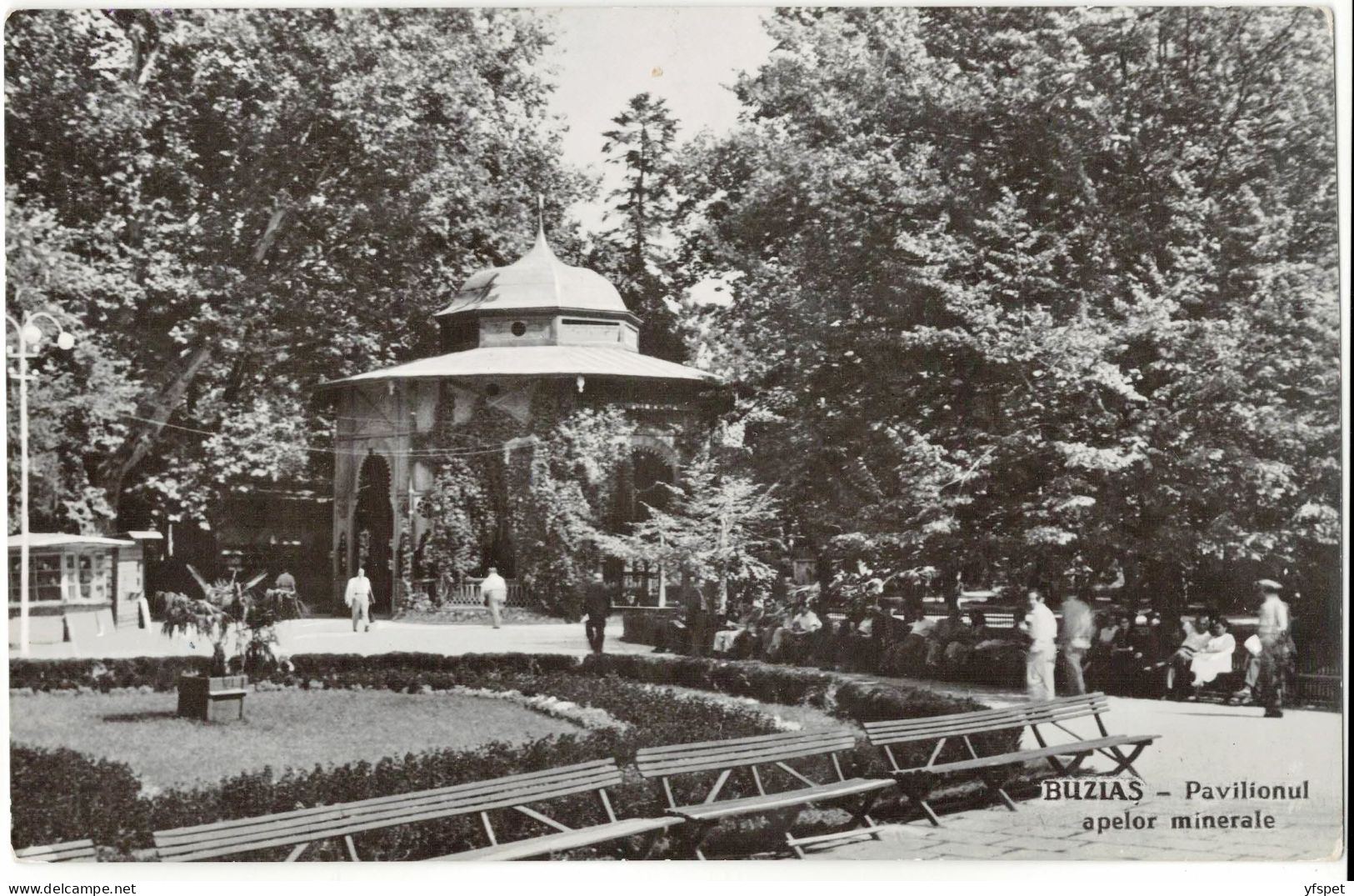 Buziaș Health Resort - Source Pavilion - Rumania