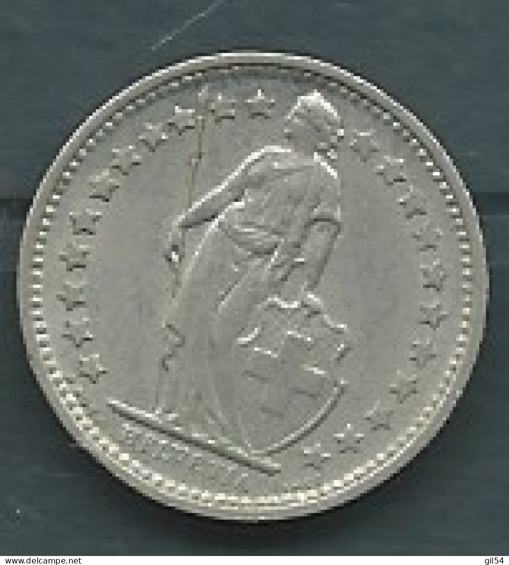 SUISSE : 1/2 FRANC 1971 Pieb 25209 - 1/2 Franc