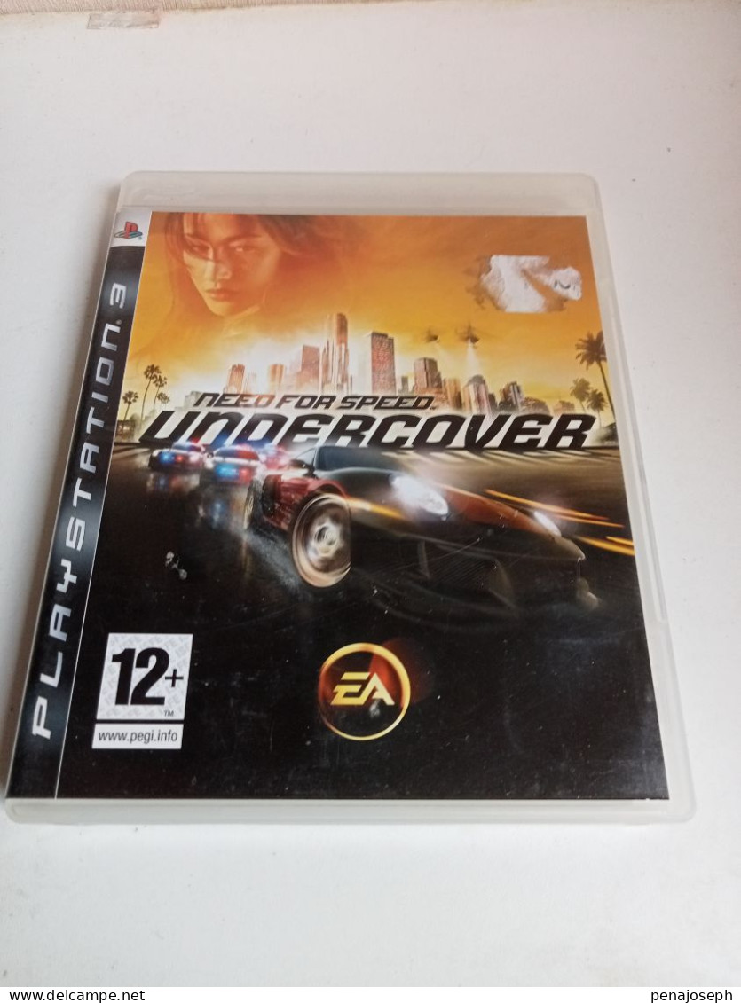 Need For Speed Undercover Avec Notice Sur Ps3 - Other & Unclassified