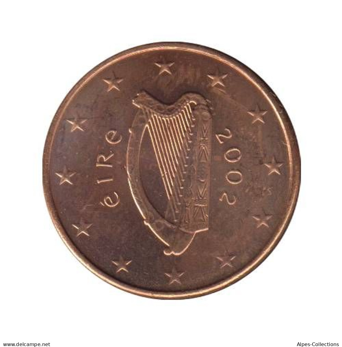 IR00102.1 - IRLANDE - 1 Cent - 2002 - Irlanda