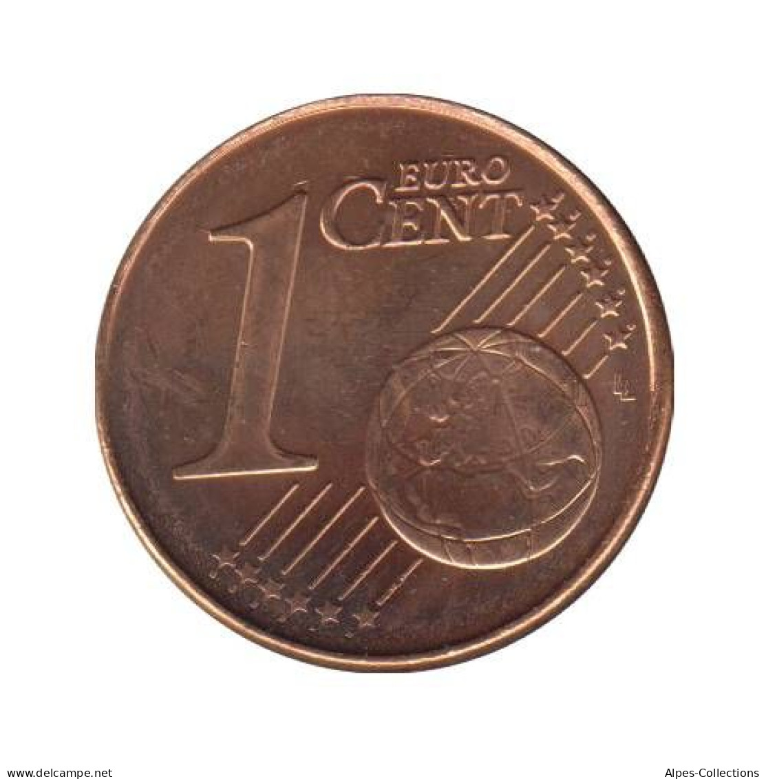 IR00102.1 - IRLANDE - 1 Cent - 2002 - Irlanda