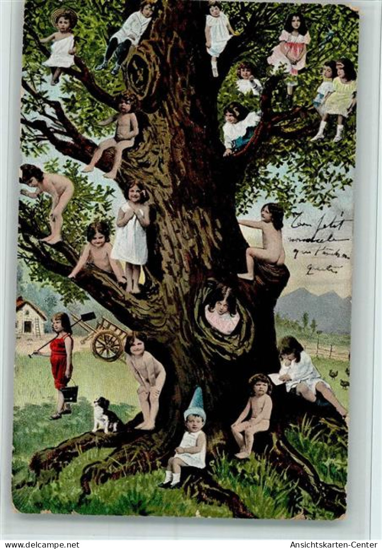 10524705 - Babys Serie 320 - Kinder Auf Einem Baum, - Andere & Zonder Classificatie