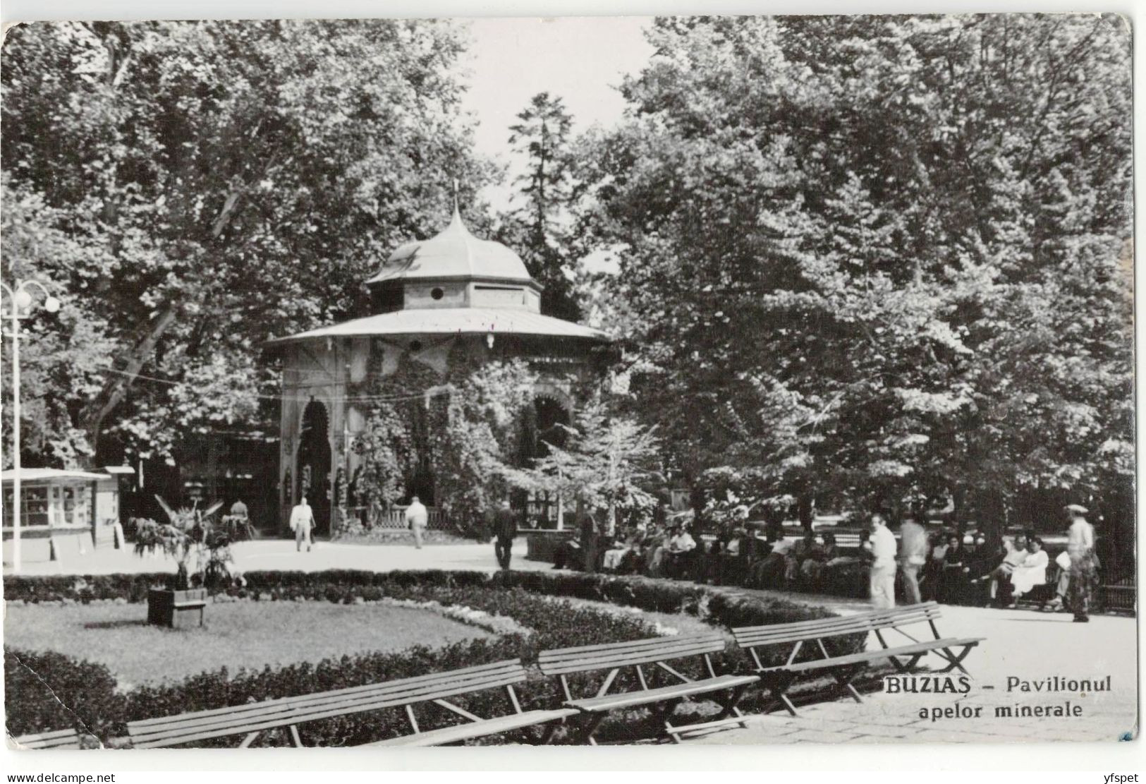 Buziaș Health Resort - Source Pavilion - Rumania