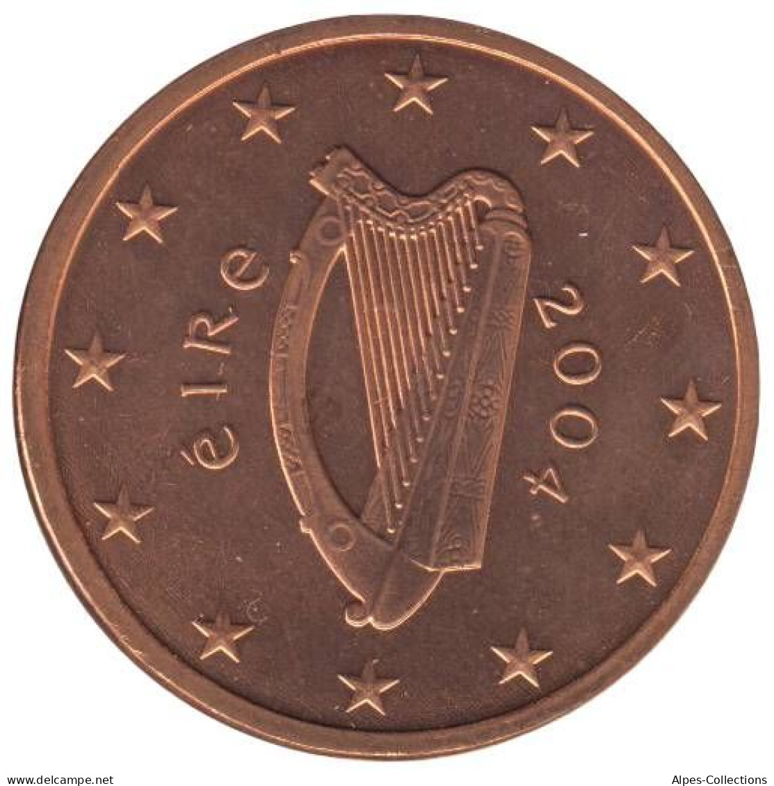 IR00504.1 - IRLANDE - 5 Cents - 2004 - Irlande