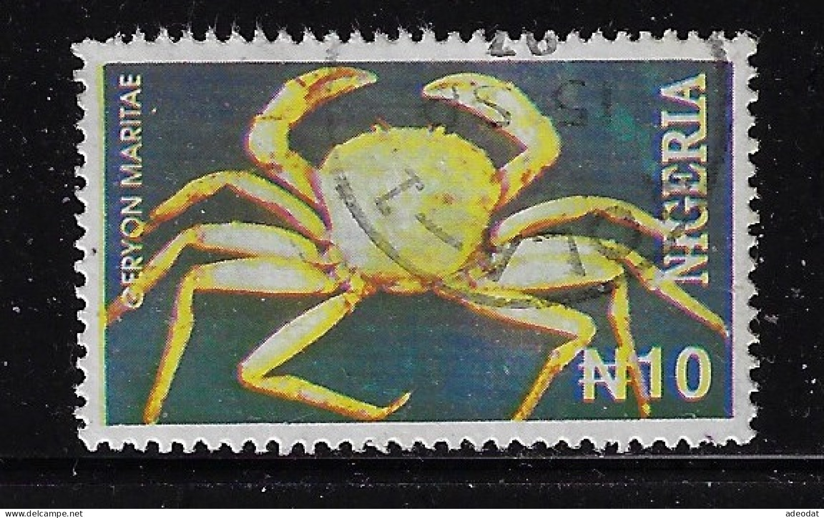 NIGERIA  1961  SCOTT#642  USED - Nigeria (1961-...)