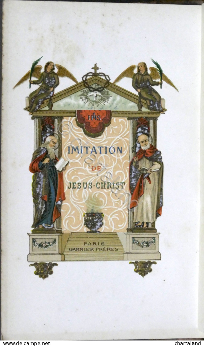 Abbé F. De Lamennais - L'imitation De Jésus-Christ - XIX Secolo - Other & Unclassified