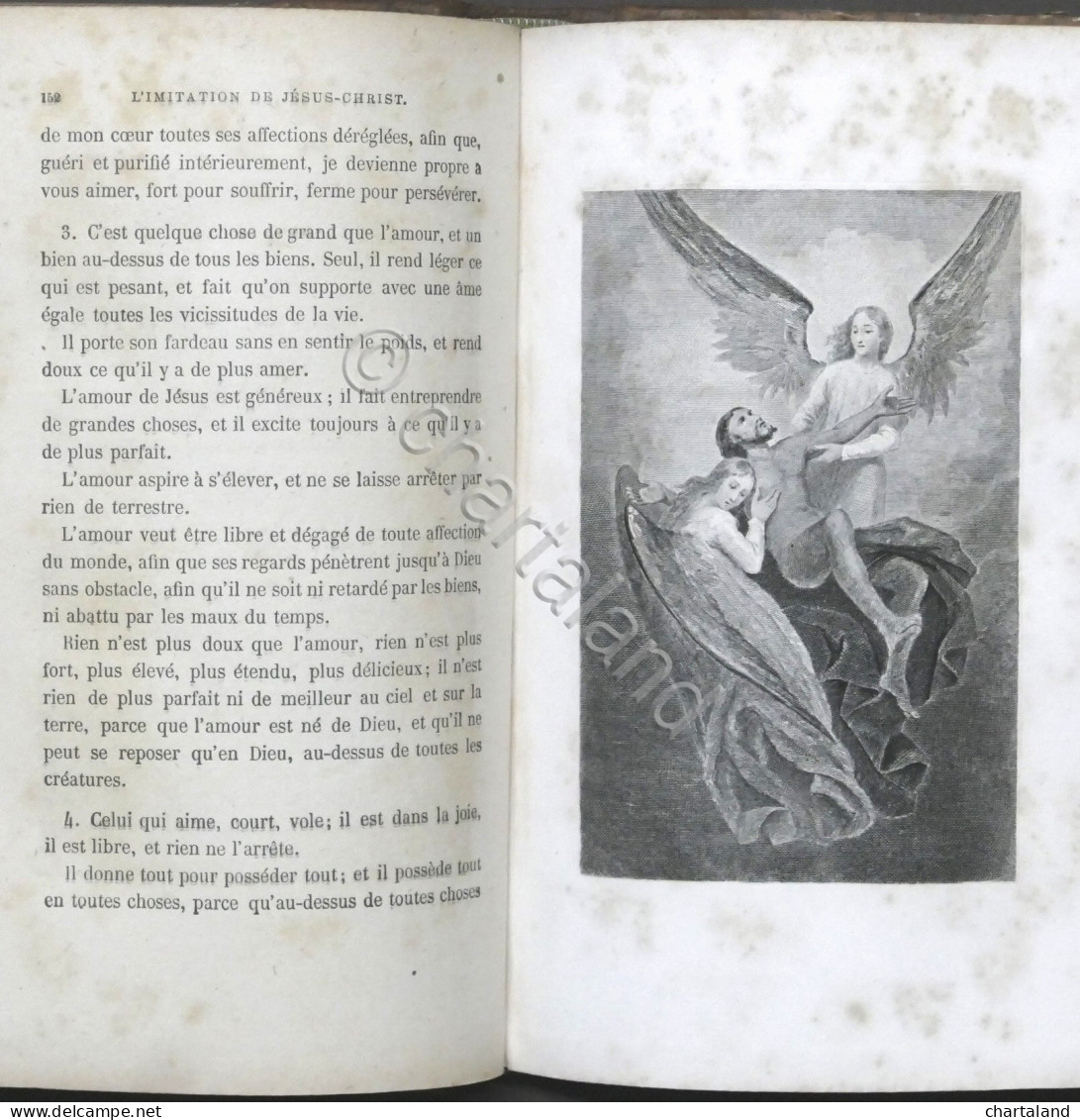 Abbé F. De Lamennais - L'imitation De Jésus-Christ - XIX Secolo - Andere & Zonder Classificatie