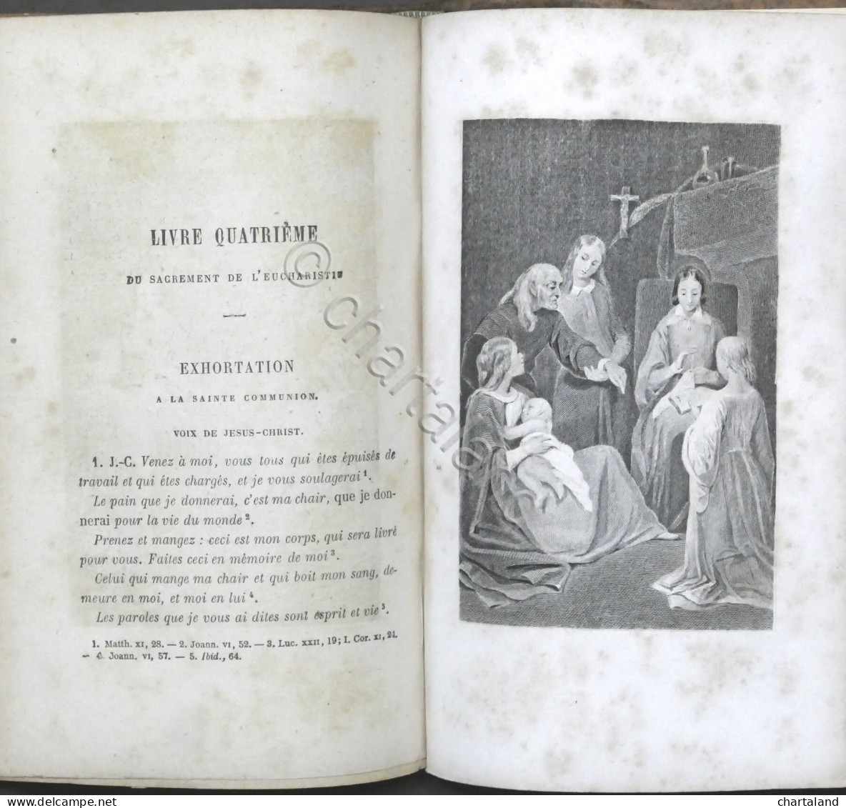 Abbé F. De Lamennais - L'imitation De Jésus-Christ - XIX Secolo - Other & Unclassified