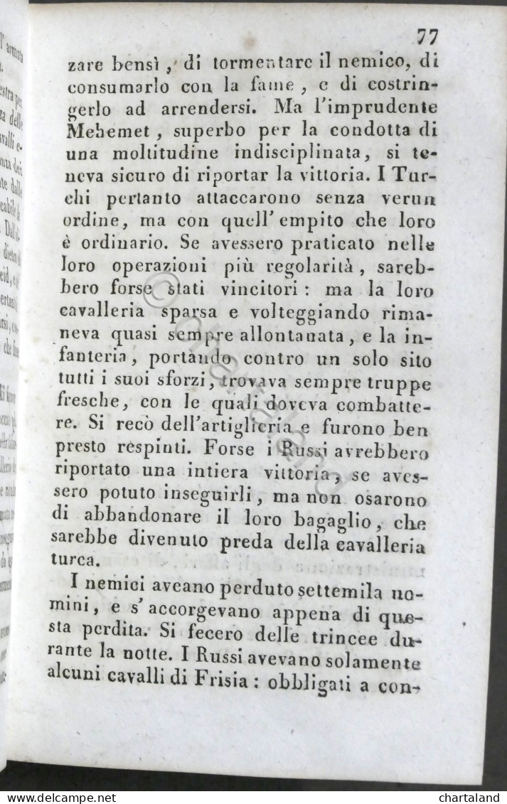 Storia Di Russia Del Levesque Volgarizzata - Opera Completa - 1830 - Zonder Classificatie