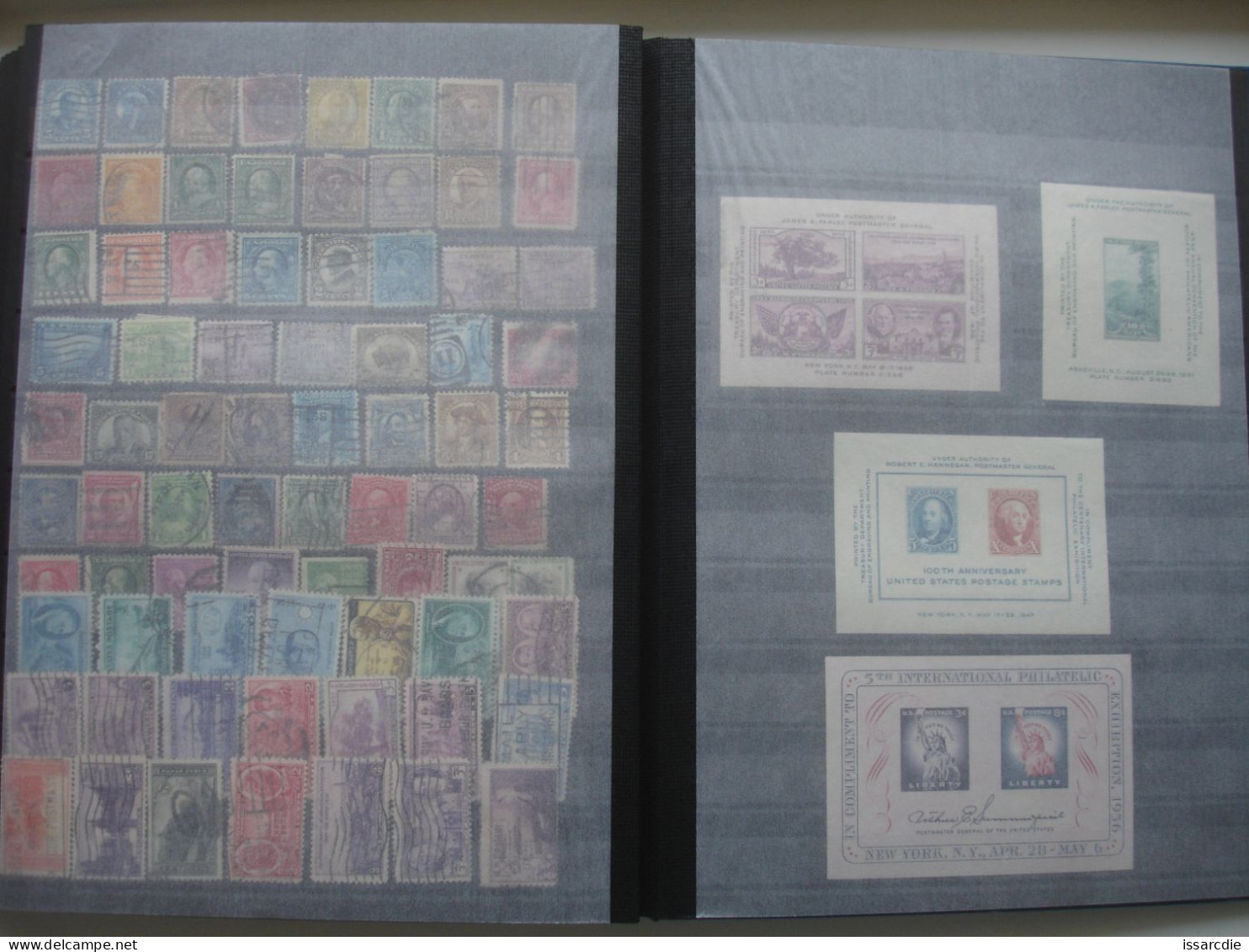 Etats -Unis Album De Timbres Oblitérés Neufs *   Neufs** - Collections (en Albums)