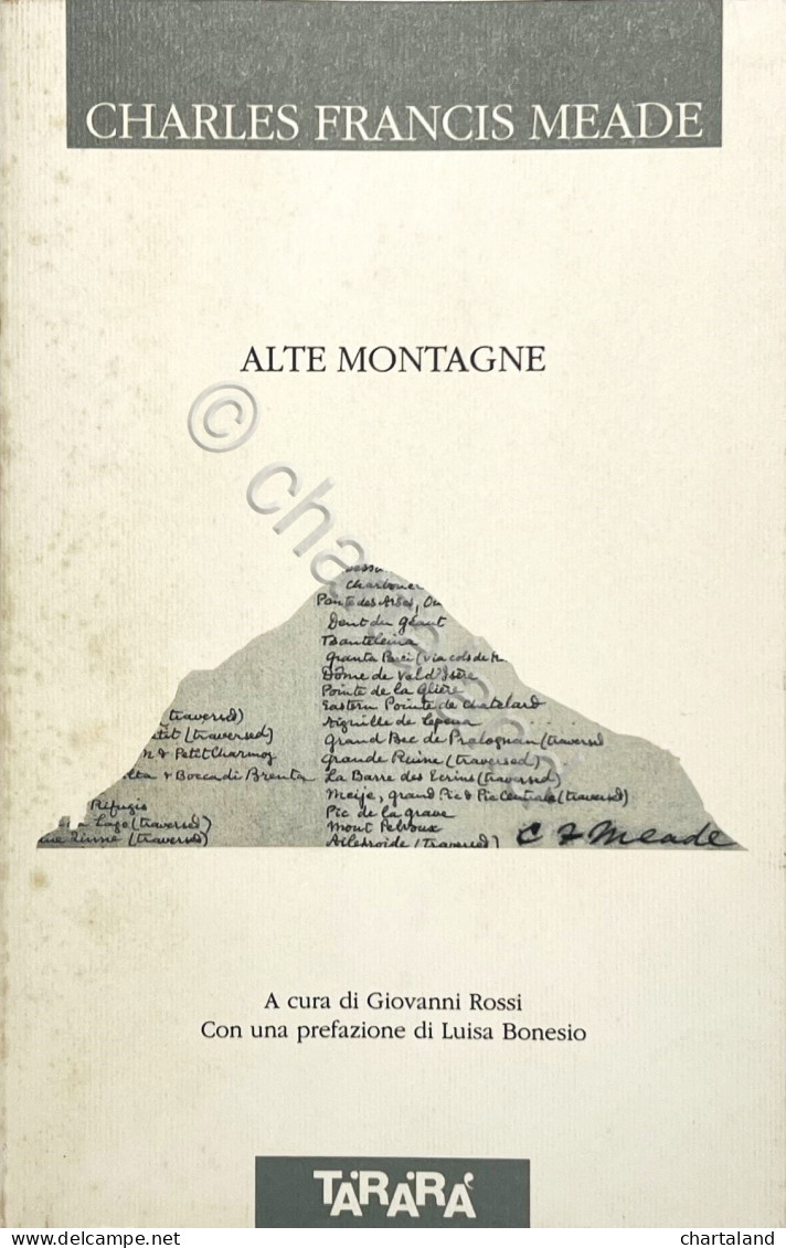 Ch. Meade - Alte Montagne - Ed. 2004 - Sonstige & Ohne Zuordnung