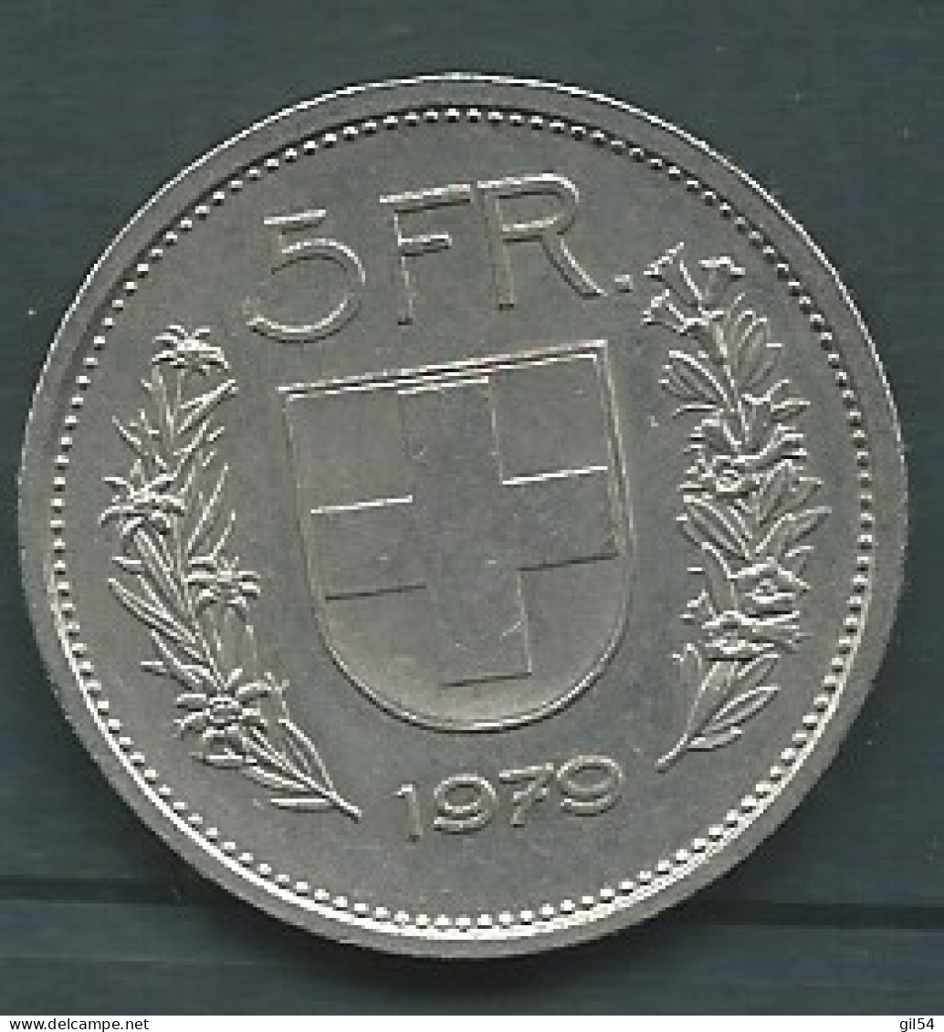 SUISSE . Piece De  5 FRANCS    Pieb 25210 - 5 Franken