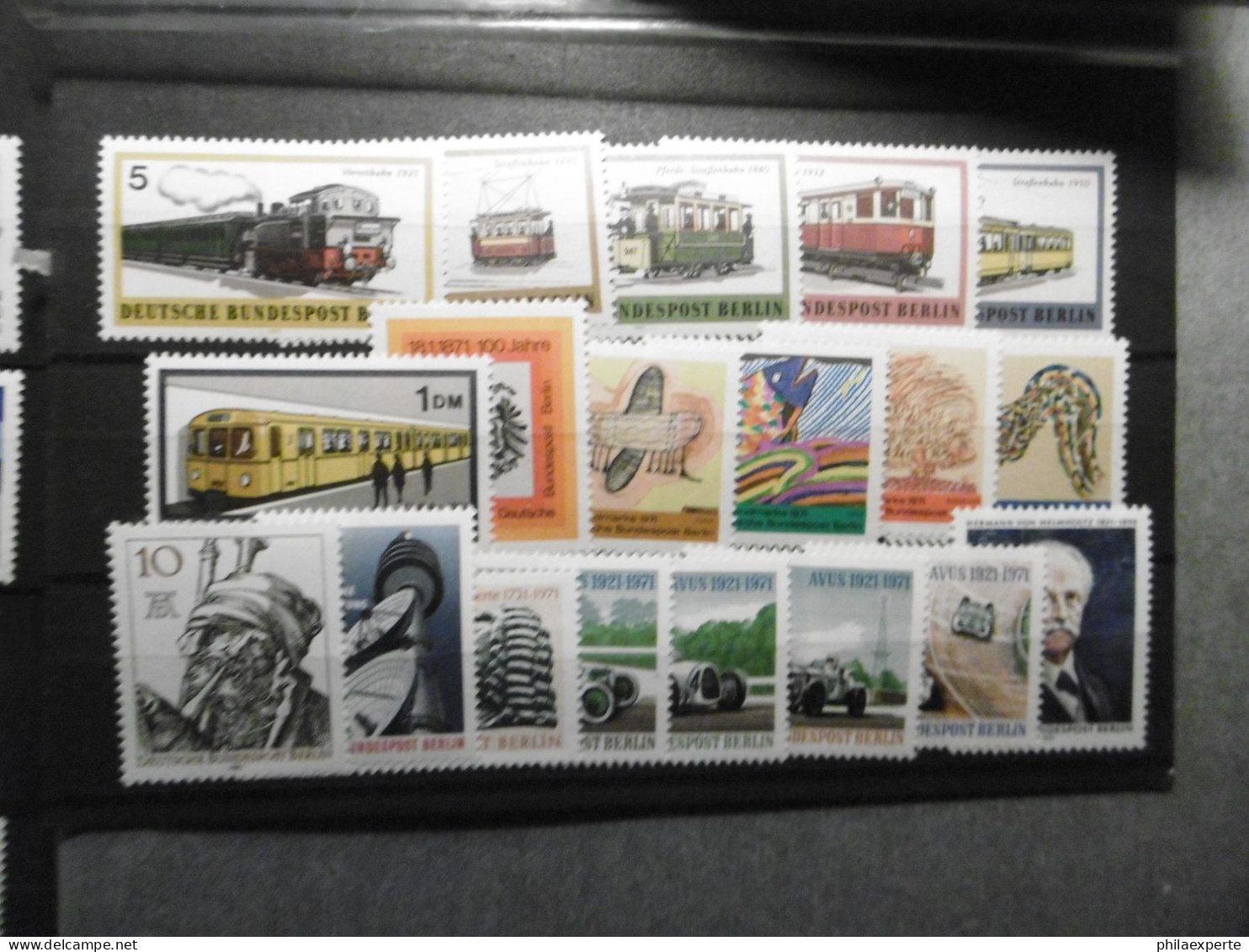 Berlin Lot ** Aus 1971/1973 Wie Abgebildet -liefere In Tüte(Porto) Mi. Ca. 36.-€ - Unused Stamps