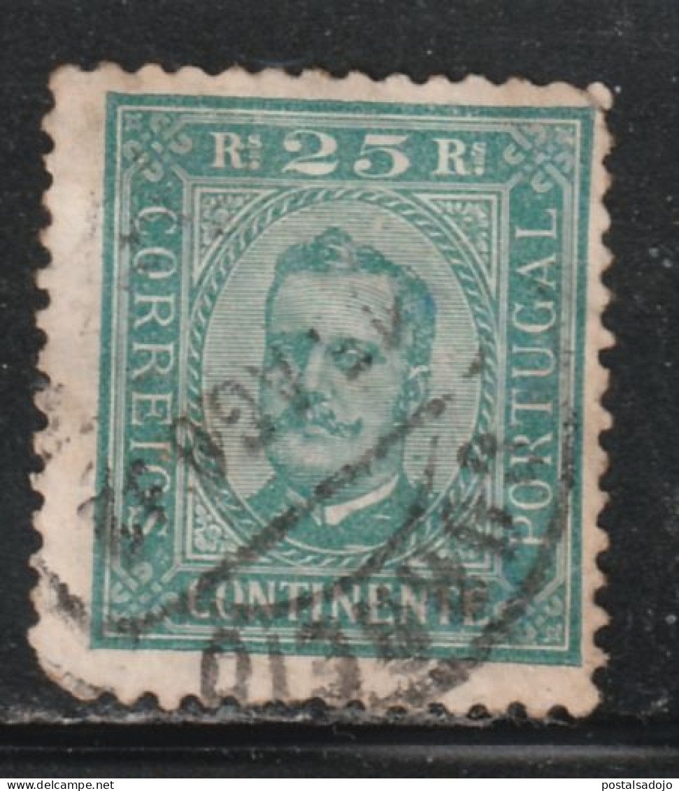 PORTUGAL 1352   // YVERT 70 // 1892-93 - Used Stamps