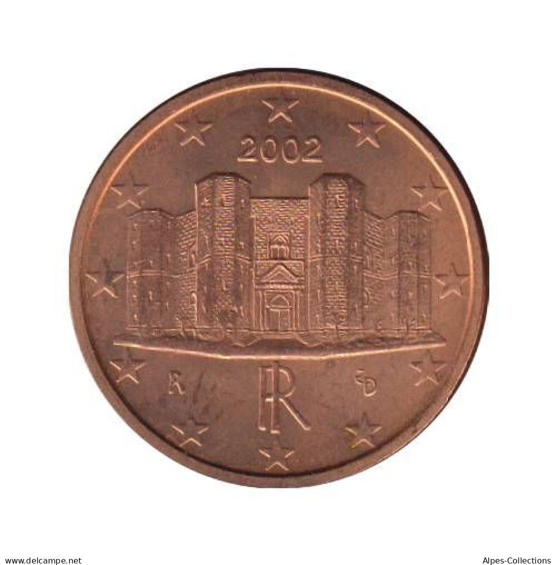 IT00102.1 - ITALIE - 1 Cent - 2002 - Italie