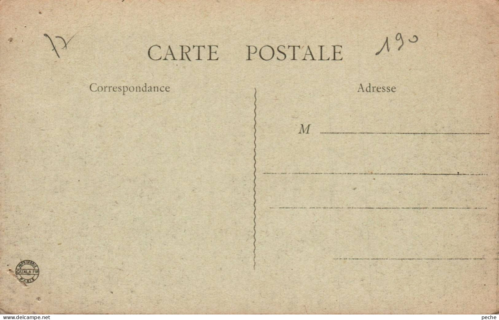 N°1129 W -cpa Torcy -la Mairie- - Torcy