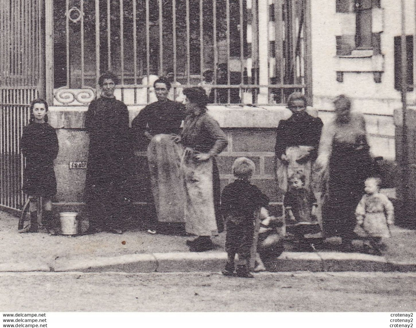 72 LE MANS Caserne CHANZY Militaires 117ème De Ligne Infanterie VOIR ZOOM Femmes Et Enfants VOIR DOS - Le Mans