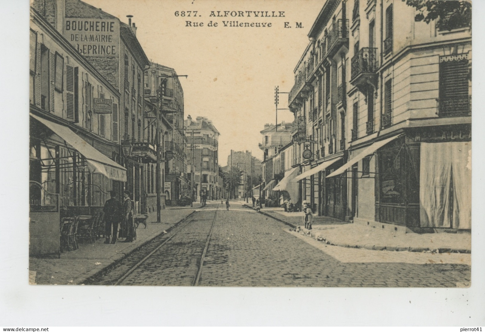 ALFORTVILLE - Rue De Villeneuve - Alfortville