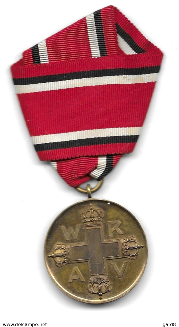 Médaille De La Croix Rouge De Prusse - 3ème Classe   - Bronze    - WWI - Deutsches Reich