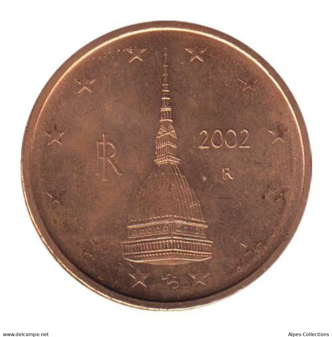 IT00202.1 - ITALIE - 2 Cents - 2002 - Italia