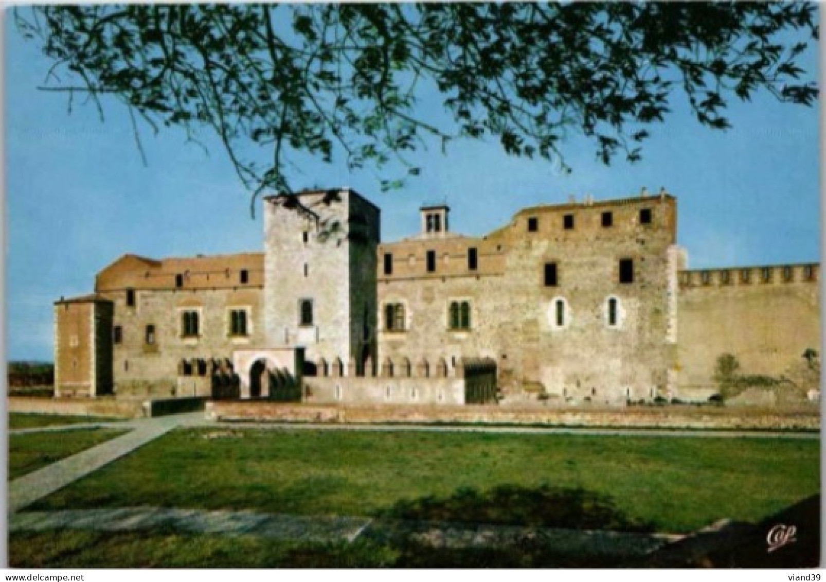 PERPIGNAN. -  Palais Des Rois De Majorque, Façade Ouest. , Entrée.   -  Non Circulée. - Perpignan