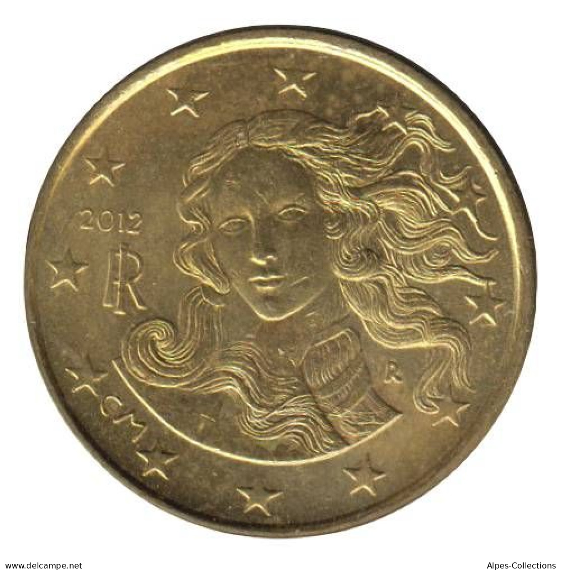 IT01012.1 - ITALIE - 10 Cents - 2012 - Italia