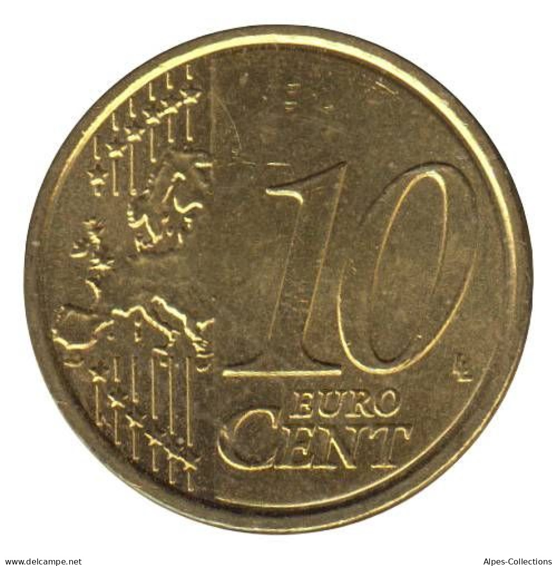 IT01012.1 - ITALIE - 10 Cents - 2012 - Italy