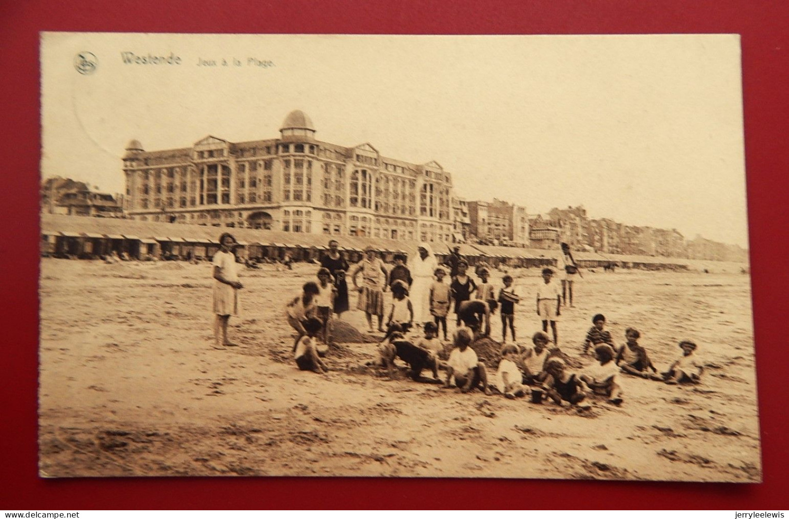 WESTENDE -  Strandspelen -  Jeux à La Plage - Westende