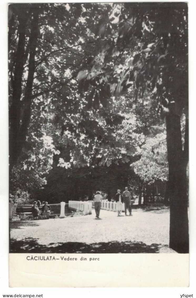 Căciulata - View In The Park - Roemenië