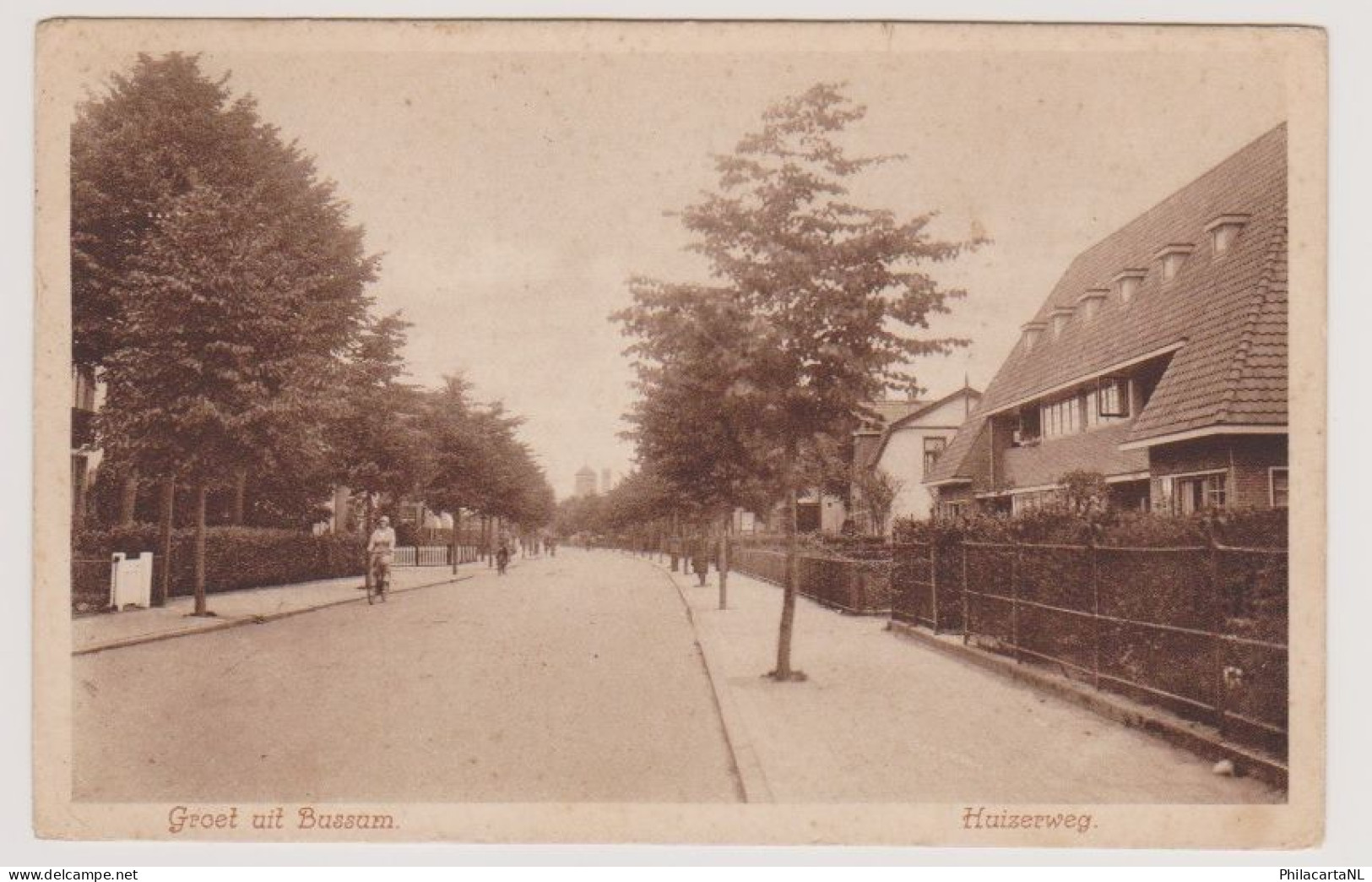 Bussum - Huizerweg - Nauta 2608 - Bussum