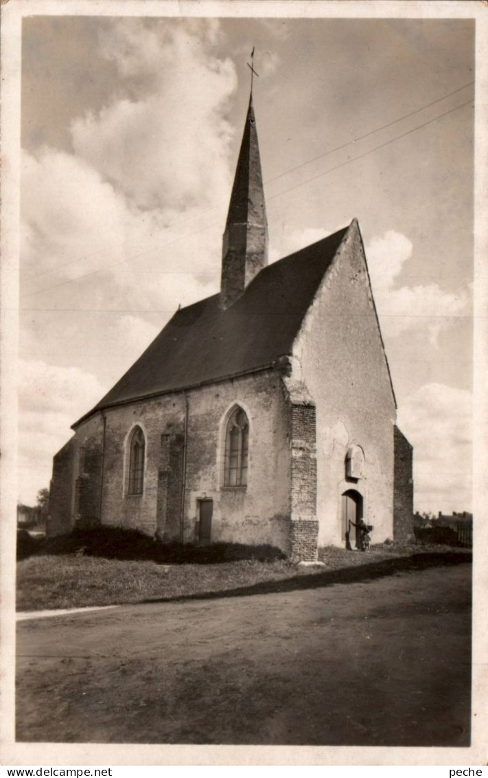 N°1133 W -cpa Salbris -chapelle Notre Dame Des Sept Douleurs- - Salbris