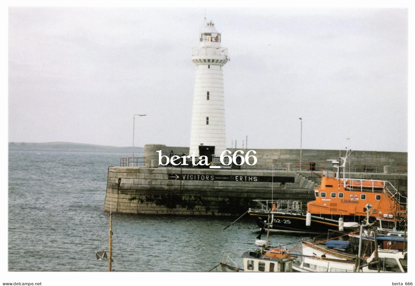 Ireland Lighthouse * Donaghadee Co. Down - Faros