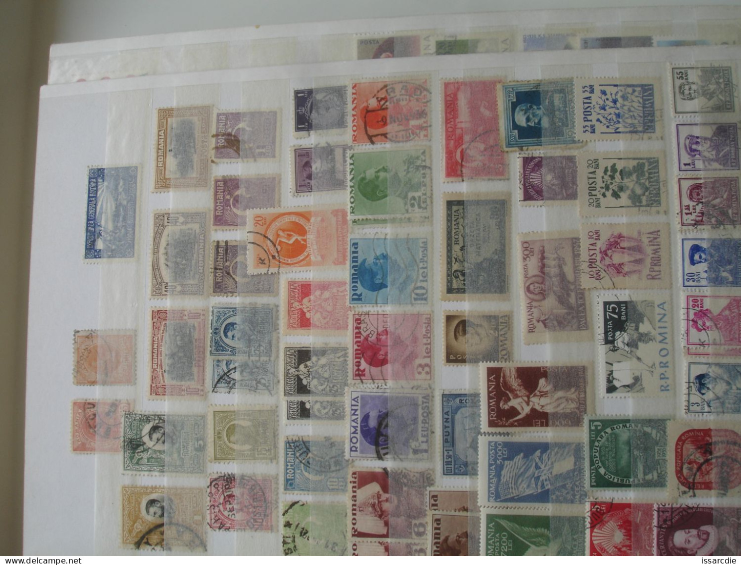 Album de timbres Roumanie; Bulgarie; Hongrie oblitérés ,neufs*