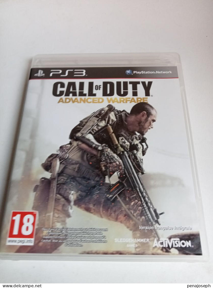 Call Of Duty Advanced Warfare Avec Notice Sur Ps3 - Otros & Sin Clasificación