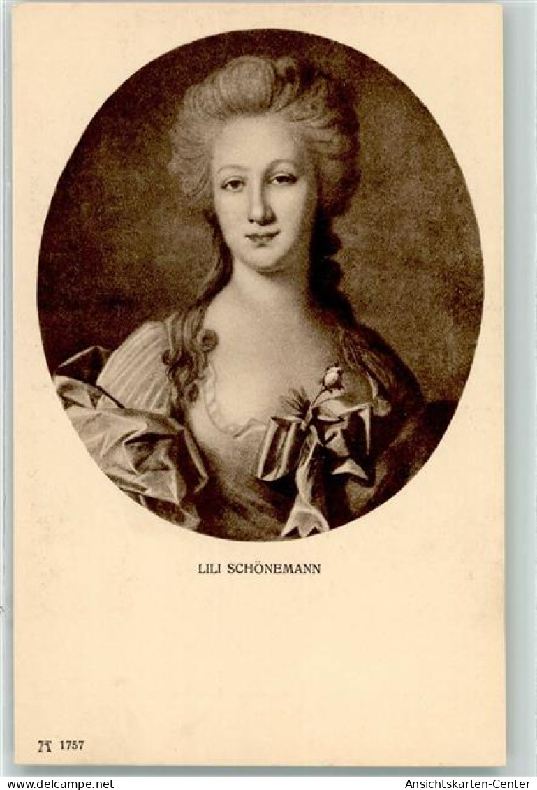39286505 - Lili Schoenemann  Verlag Ackermann Serie 146 Goethes Freundinnen Nr. 1757 - Schriftsteller