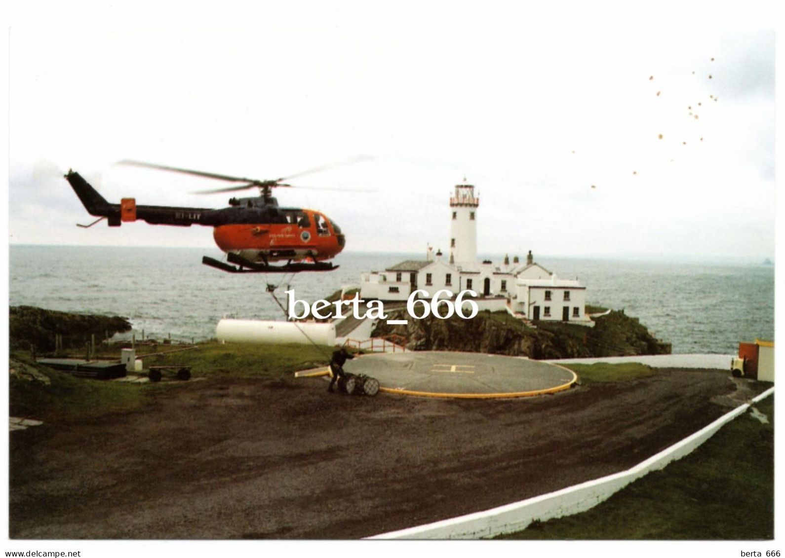 Ireland Lighthouse * Fanad Co. Donegal - Vuurtorens