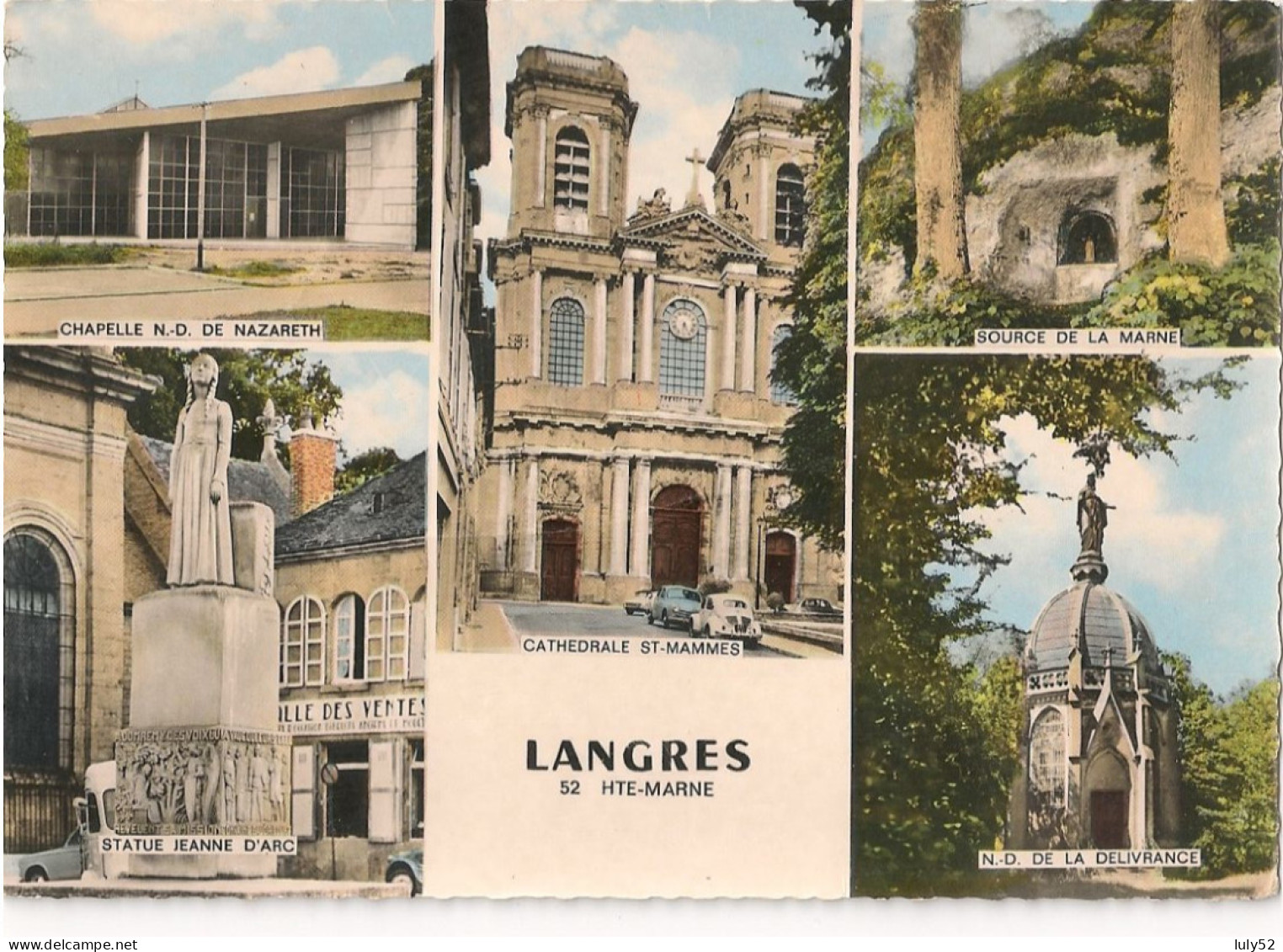 Langres Vues De Langres - Langres