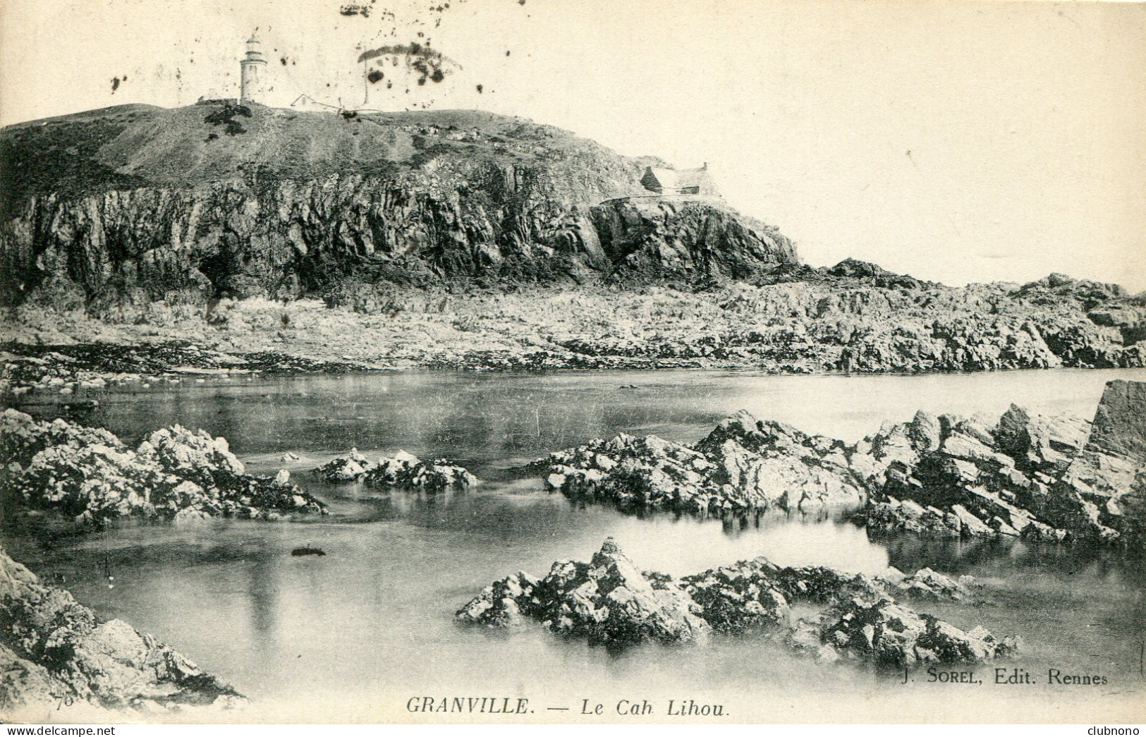 CPA - GRANVILLE - LE CAH LIHOU - Granville