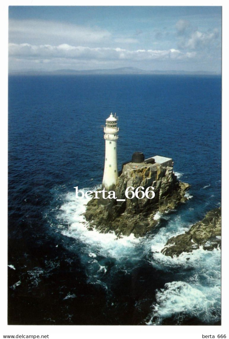 Ireland Lighthouse * Fastnet Rock Co. Cork - Lighthouses