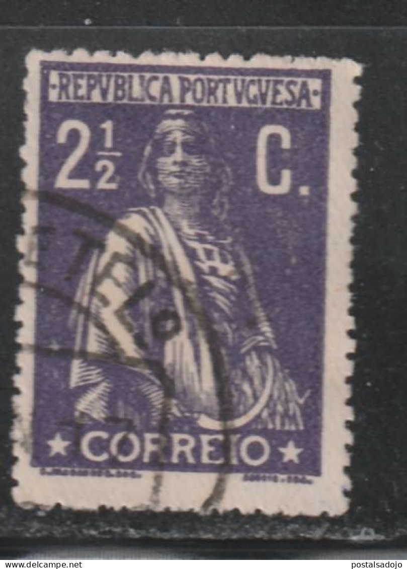 PORTUGAL 1355   // YVERT 211 // 1912-17 - Usati