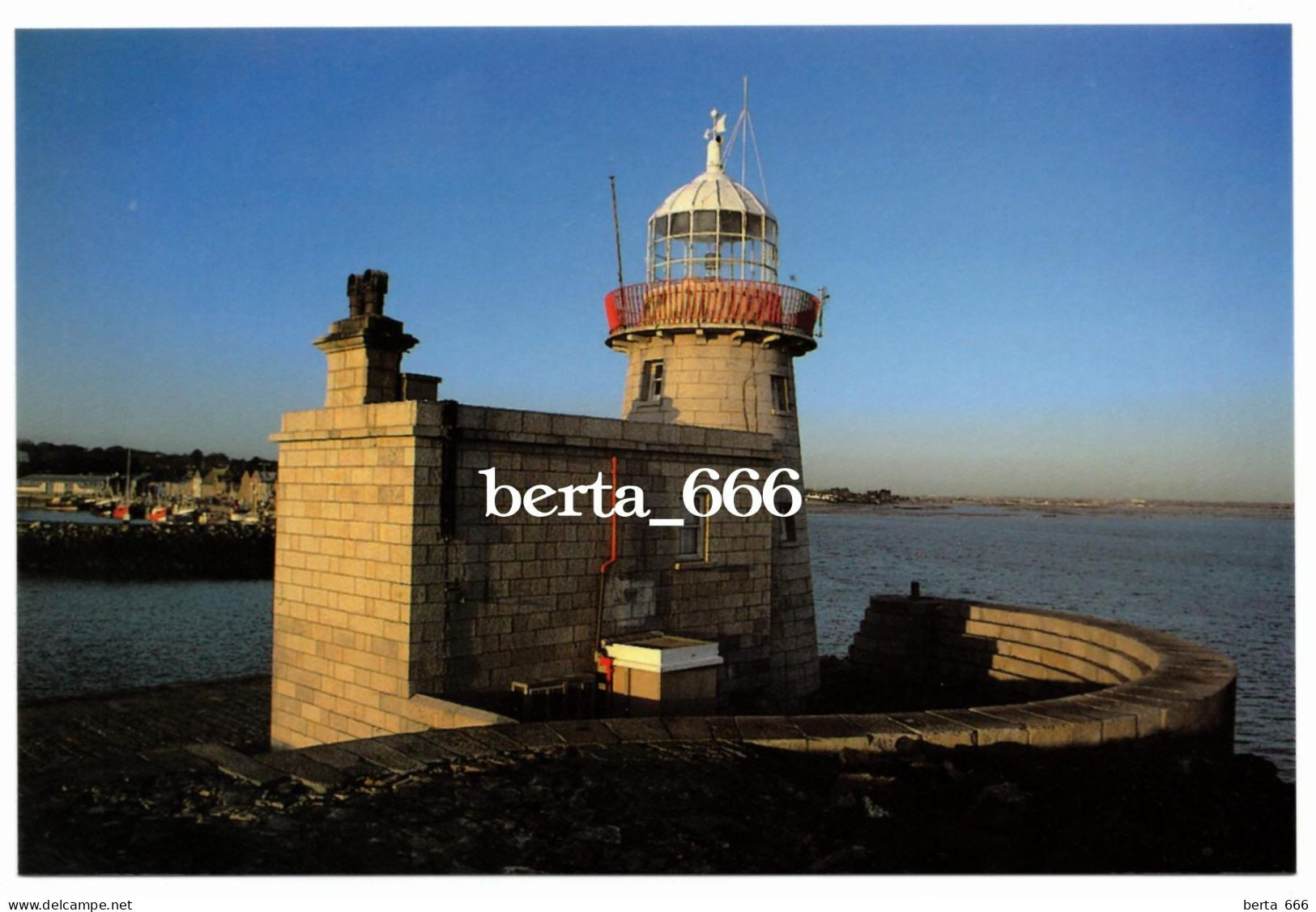 Ireland Lighthouse * Former Howth Co. Dublin - Faros